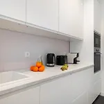 شقة Whome - Brand New Luxury 4-bed With Riverside Views & Ac Lisboa