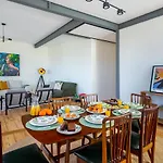 شقة Whome - Brand New Luxury 4-bed With Riverside Views & Ac *