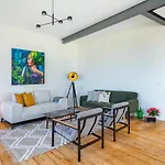 شقة Whome - Brand New Luxury 4-bed With Riverside Views & Ac Lisboa