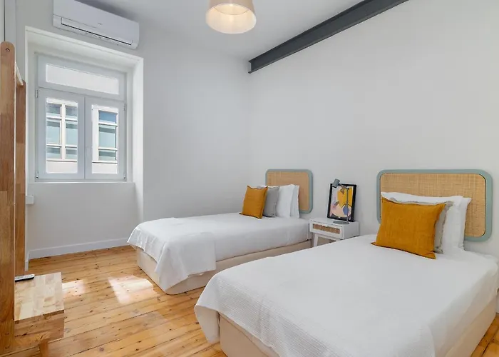 Whome - Brand New Luxury 4-bed With Riverside Views & Ac * Lisboa