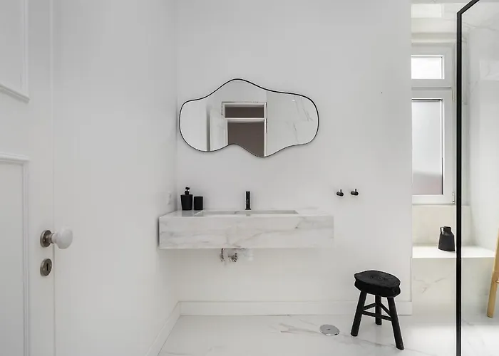 شقة Whome - Brand New Luxury 4-bed With Riverside Views & Ac Lisboa