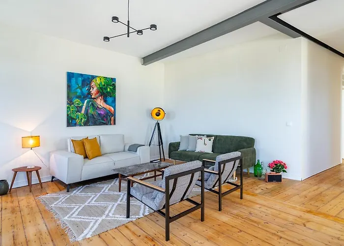 شقة Whome - Brand New Luxury 4-bed With Riverside Views & Ac Lisboa