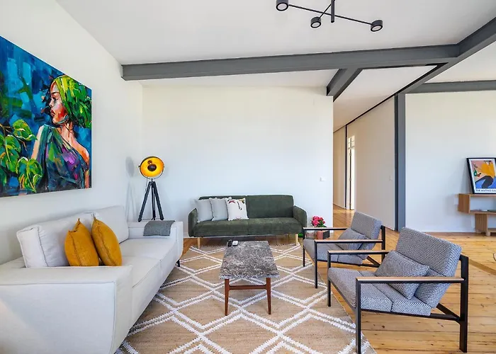 Whome - Brand New Luxury 4-bed With Riverside Views & Ac * Lisboa