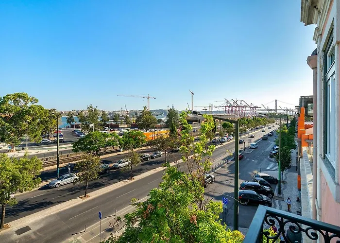 Whome - Brand New Luxury 4-bed With Riverside Views & Ac Lisboa