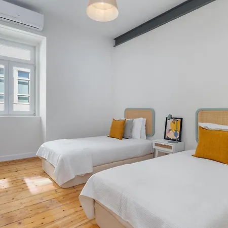 Whome - Brand New Luxury 4-bed With Riverside Views & Ac * Lissabon