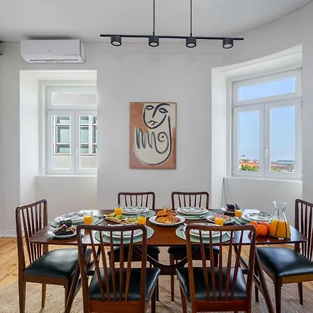 Whome - Brand New Luxury 4-bed With Riverside Views & Ac Lejlighed