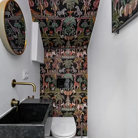 Whome - Brand New Luxury 4-bed With Riverside Views & Ac Apartment Lissabon