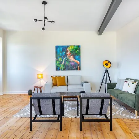 Whome - Brand New Luxury 4-bed With Riverside Views & Ac Lisbon