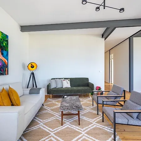 Whome - Brand New Luxury 4-bed With Riverside Views & Ac * Lissabon
