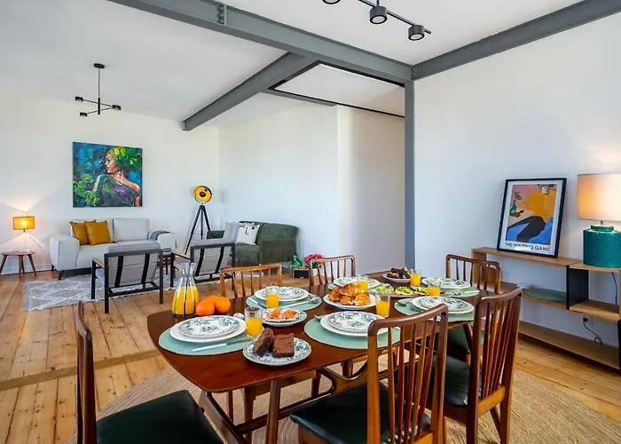 Apartment Whome - Brand New Luxury 4-bed With Riverside Views & Ac *