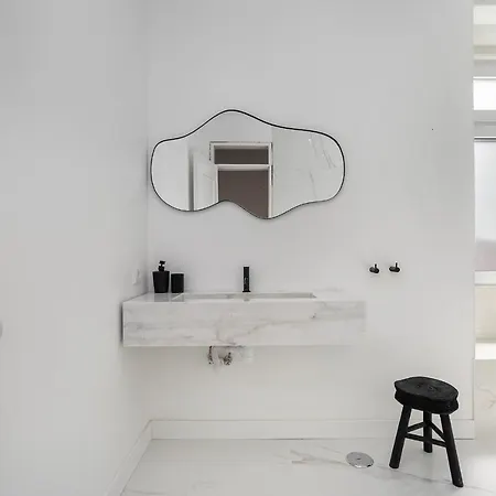 Lägenhet Whome - Brand New Luxury 4-bed With Riverside Views & Ac Lisboa