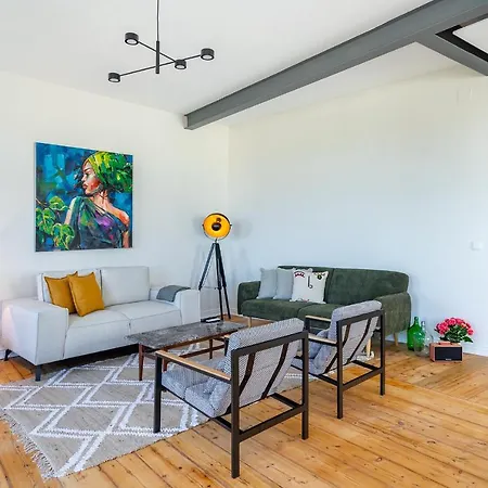 Lägenhet Whome - Brand New Luxury 4-bed With Riverside Views & Ac Lisboa