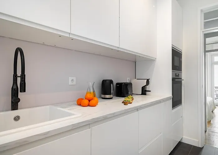 아파트 Whome - Brand New Luxury 4-bed With Riverside Views & Ac 리스본