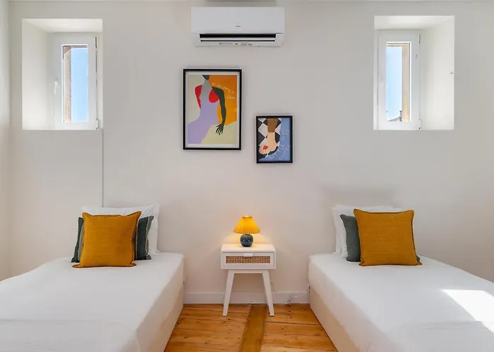 Whome - Brand New Luxury 4-bed With Riverside Views & Ac 리스본